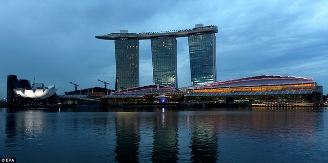 Rezervatia Marina Bay Sands 2