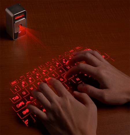 Tastatura laser 2