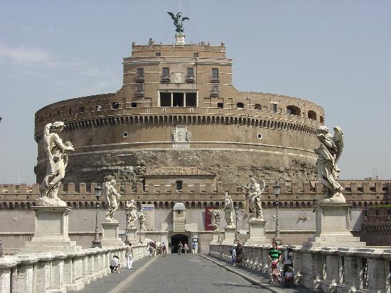 Castelul-SantAngelo-Roma