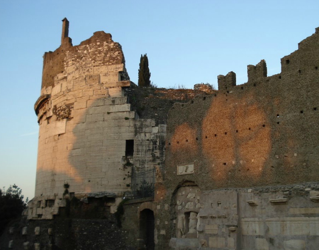 Mausoleul Ceciliei Metalla