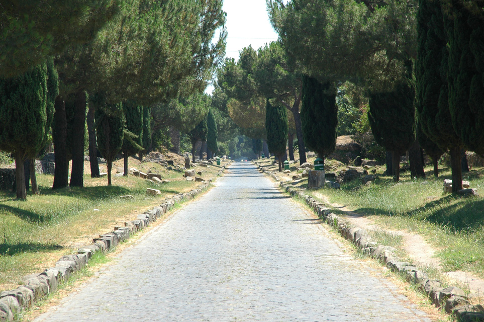 Via Appia Roma