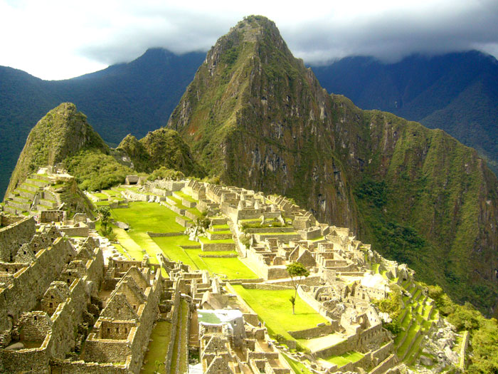 ruinele orasului Machu Picchu