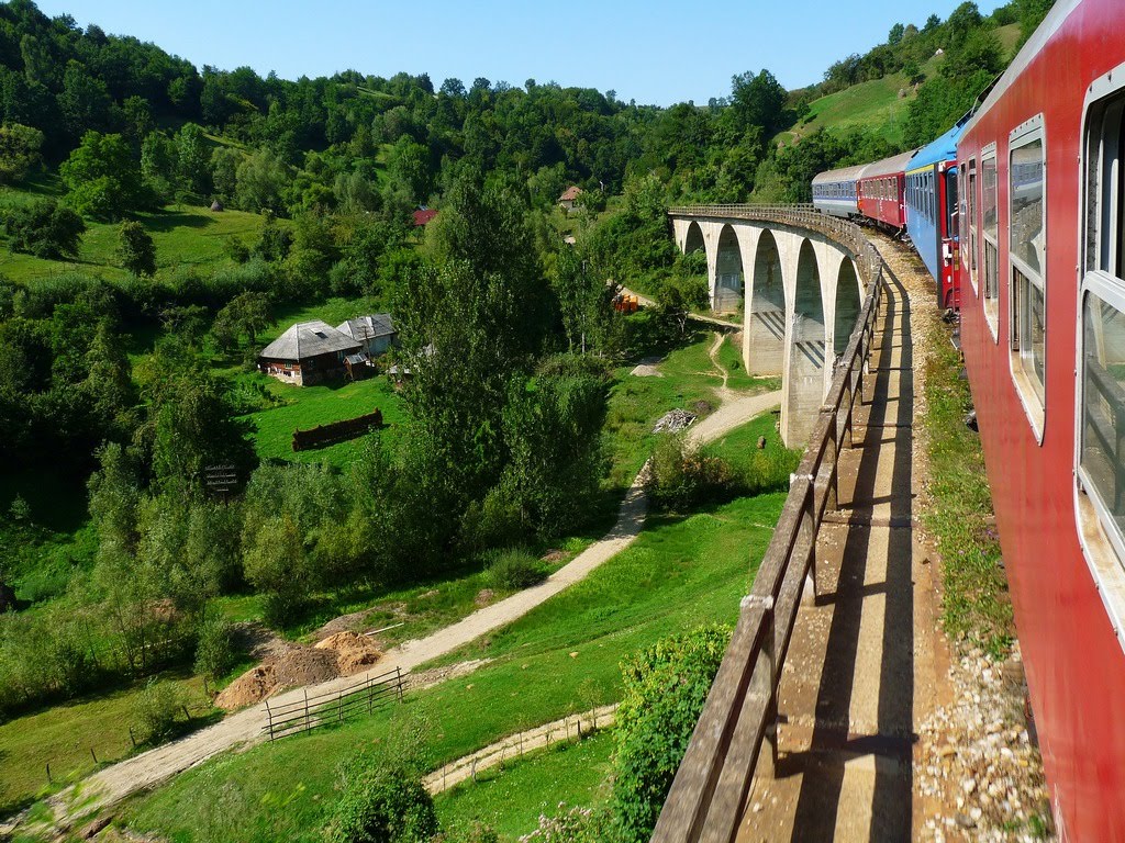 Viaductul de la Salistea de Sus