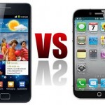 Iphone 5 versus Samsung Galaxy S3