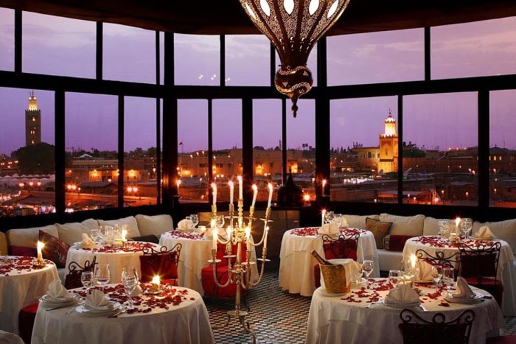 Restaurant stil Romantic