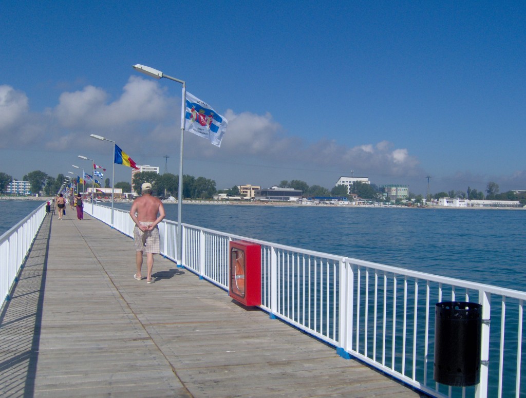 Pasarela Mamaia 2012-2